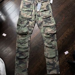Jordan Craig Camo Cargo Pants New 
