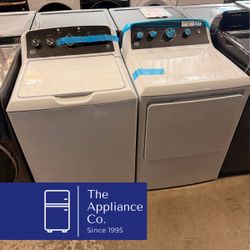 GE ELECTRIC DRYER SET