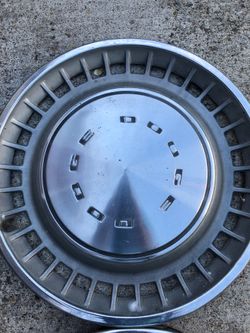 14 inch dodge hub caps