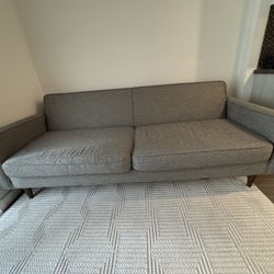 Gray Sofa 