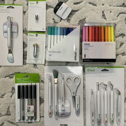 CRICUT ACCESSORIES BUNDLE!!