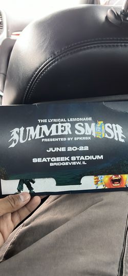 Summer Smash Saturday Admission