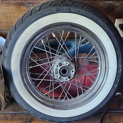 2002 Harley Heritage Front Wheel