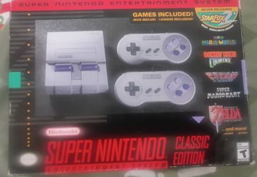 SNES Classic