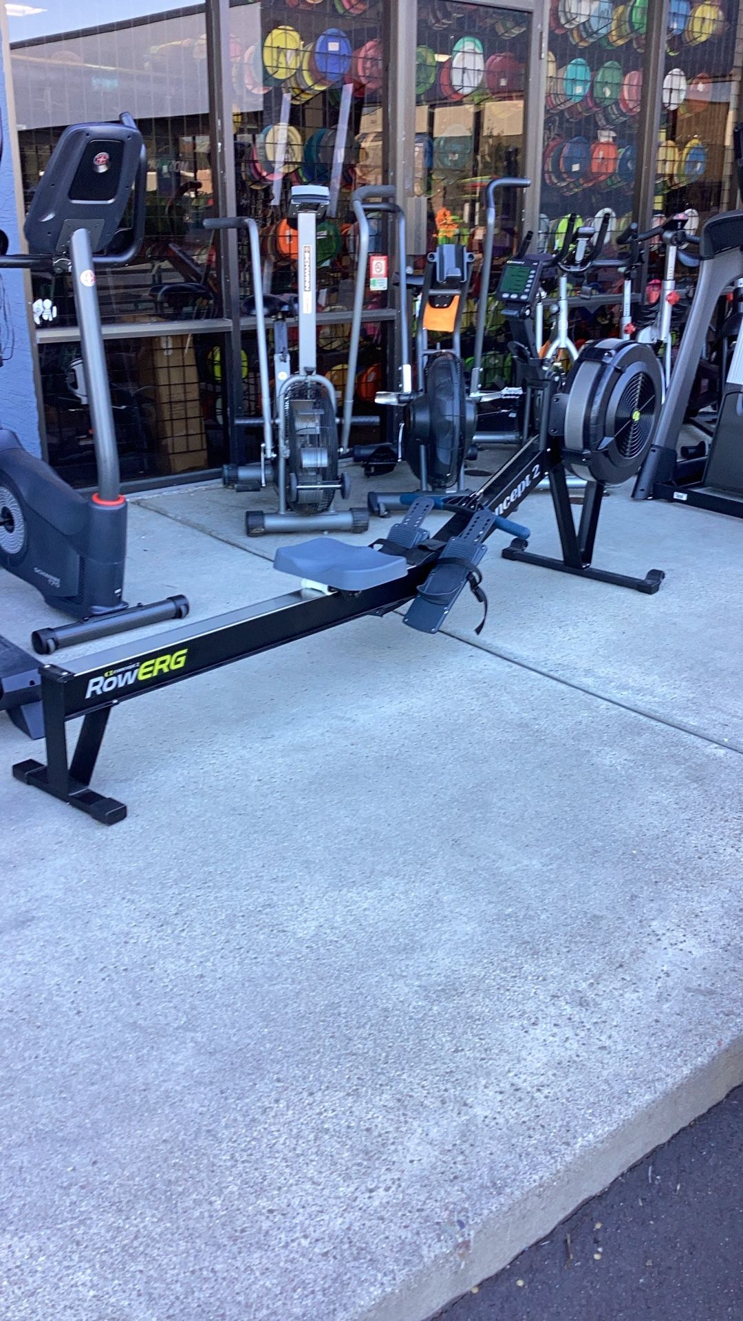 Concept 2 ERG Rower 