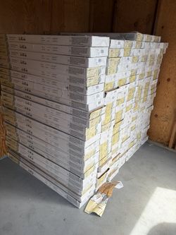 TRAFFICMASTERFawn Pore Hickory 7mm T x 8 in. W Laminate Wood Flooring (23.91 sq.ft./case)