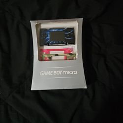Gameboy Micro w/ Box