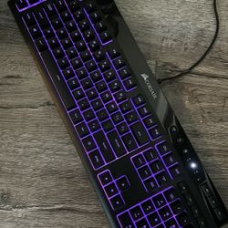 Corsair K55 RGB Gaming keyboard