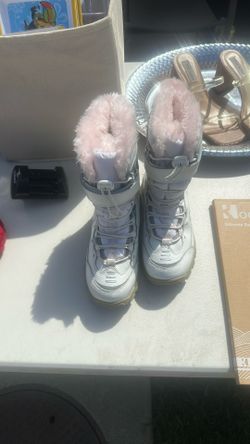 Girls Snow Boots