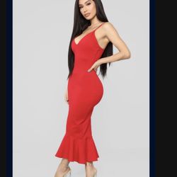 Red Dress 