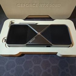 NVIDIA GeForce RTX 5080 FE Founders Edition 16GB - New Open Box