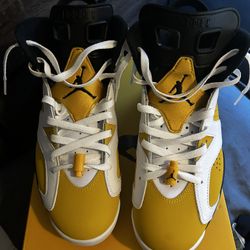 Air Jordan Retro 6 “Yellow Ochre” 