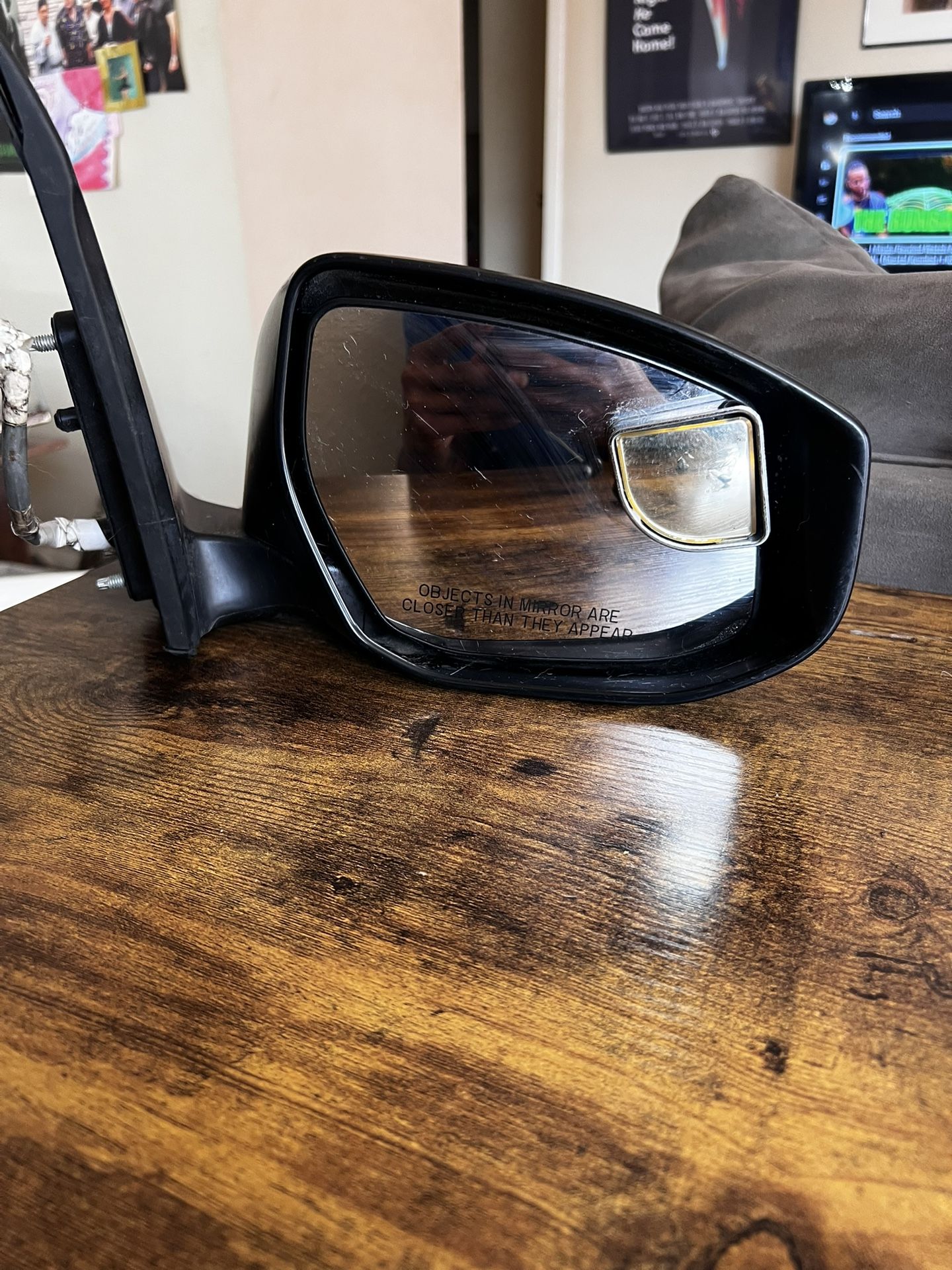 Nissan Sentra Passenger Mirror (2016-19)