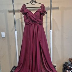 ABCDRESS bridesmaid dress