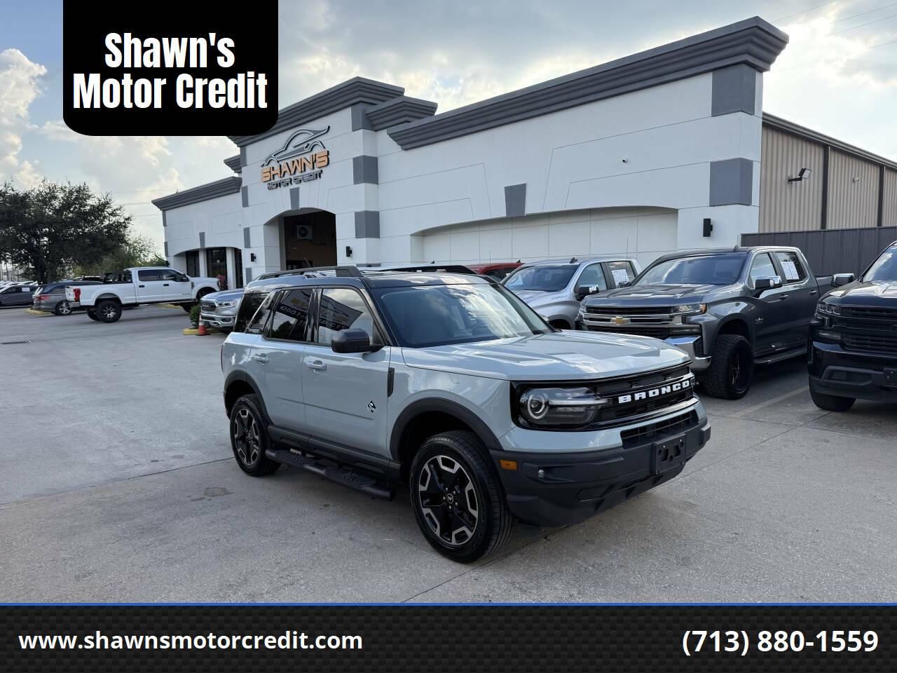 2021 Ford Bronco Sport