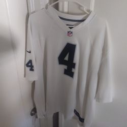 Derrick Carr Raiders Jersey Bought At Game In 2011