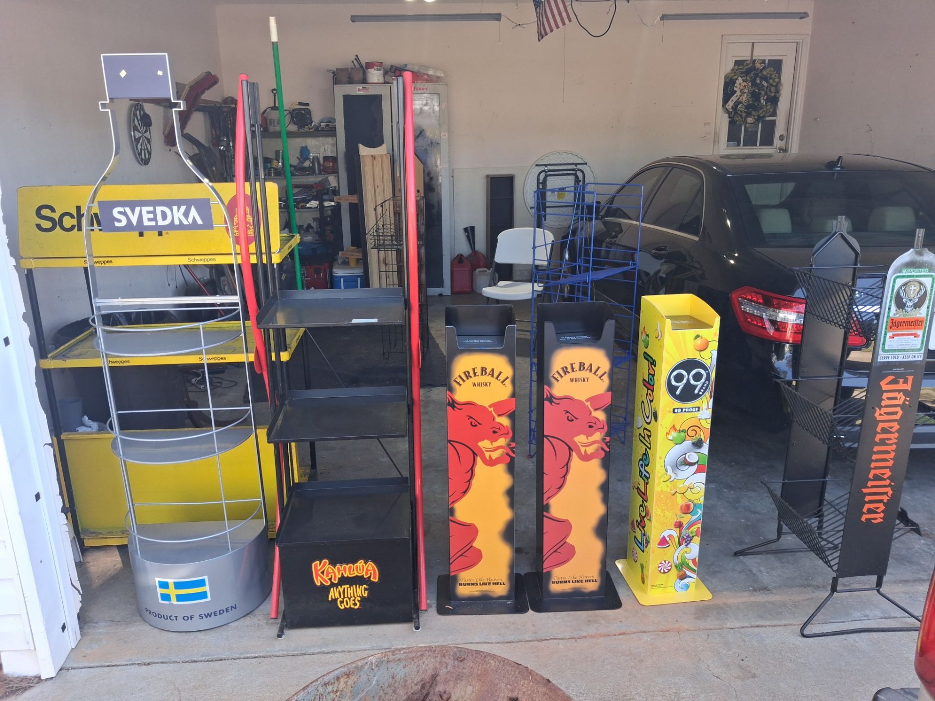 Metal Bar Stands