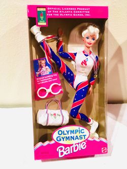 MATTEL BARBIE DOLL COLLECTIBLE TOY 1996 BLONDE NEW IN BOX