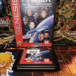 Star Trek: The Next Generation Genesis Game