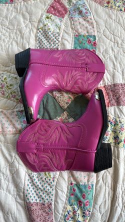 Toddler Pink Cowboy Boots