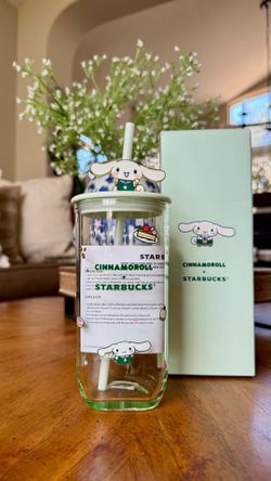 Cinnamoroll + Starbucks