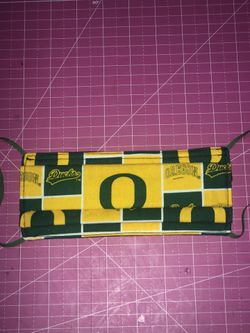 Face mask/covering Oregon ducks