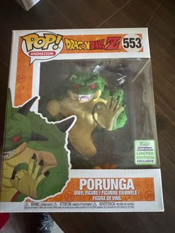 Funko Pop Dragon Ball Z Porunga #553 Limited Edition