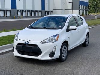 2016 Toyota Prius c