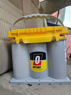 New optima battery