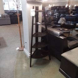 Brown Corner Shelf 