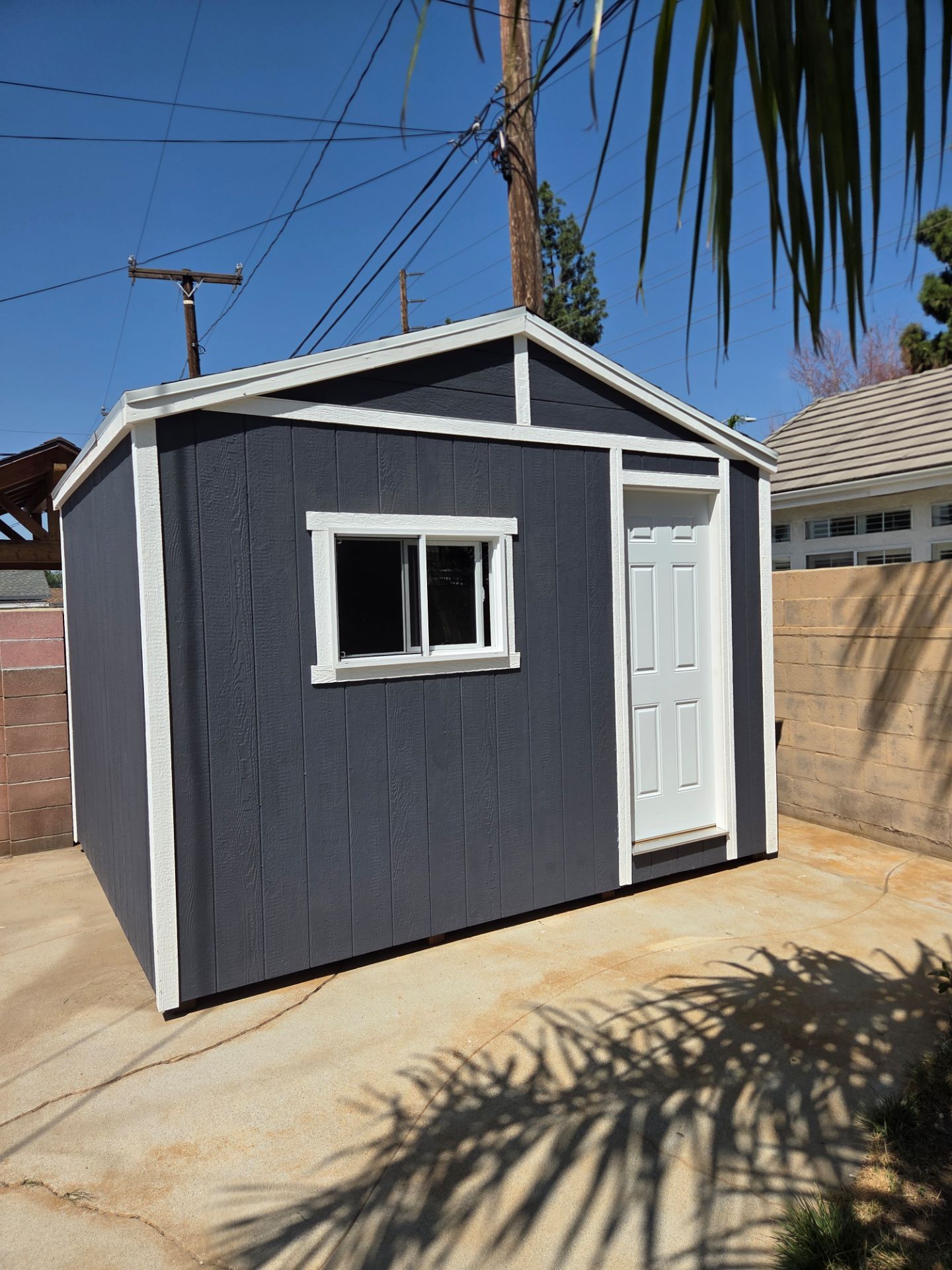 Sheds