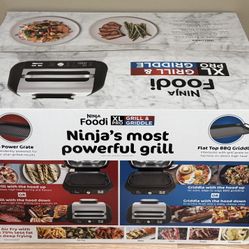 Ninja Foodi XL Pro Grill & Griddle 
