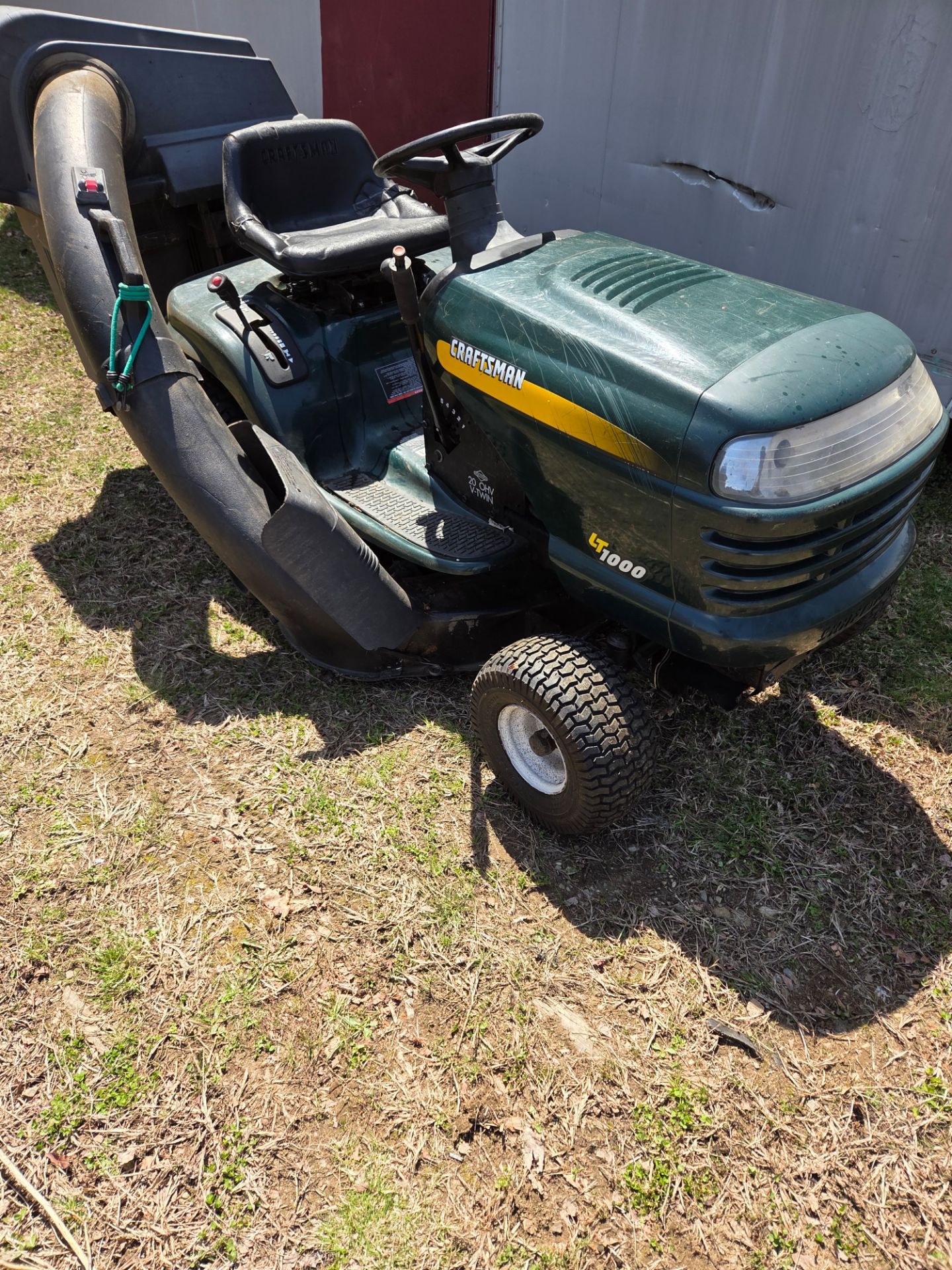 Craftsman lt1000