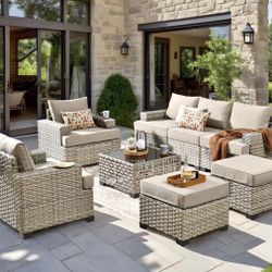 Patio Furniture Set Outdoor New In The Box 