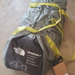 carpa nueva para camping marca nort face