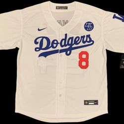 Kobe Bryant Dodgers MLB Jerseys