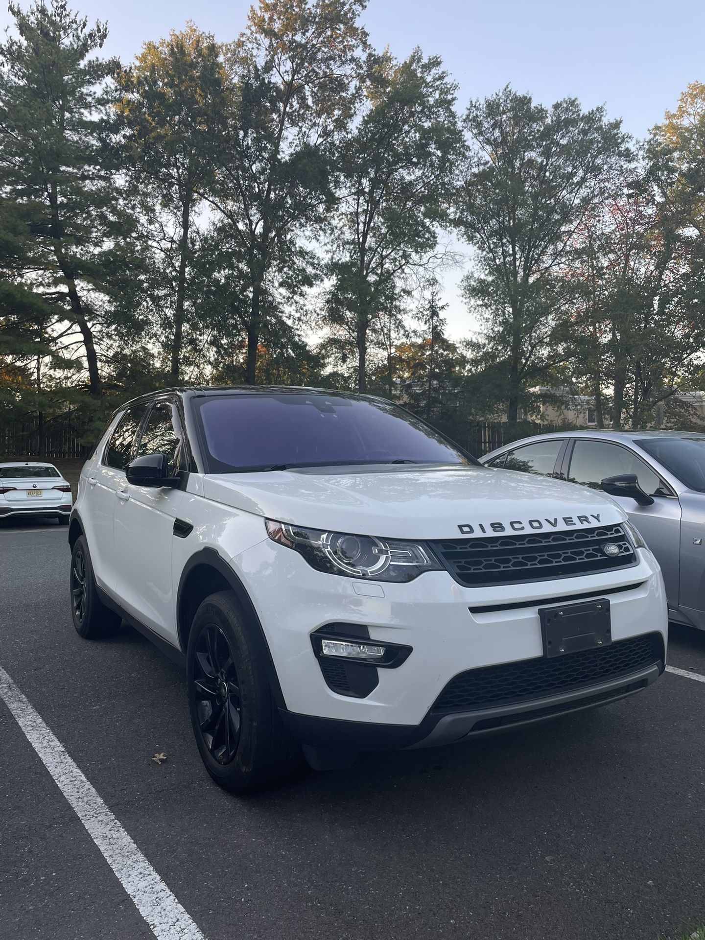 2018 Land Rover Discovery Sport