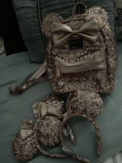 Backpack And 2 Pairs Of Ears All Together