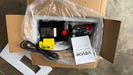 Hydraulic pump for dump trailer