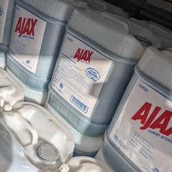 Ajax Laundry Detergent - 5 Gallon (640 fl oz) Heavy Duty Pails