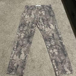 Camo Loose Pants
