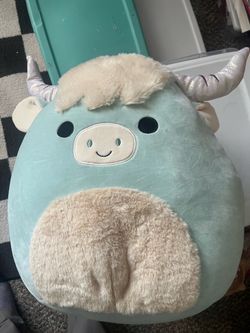 Squishmallow armie highland cow