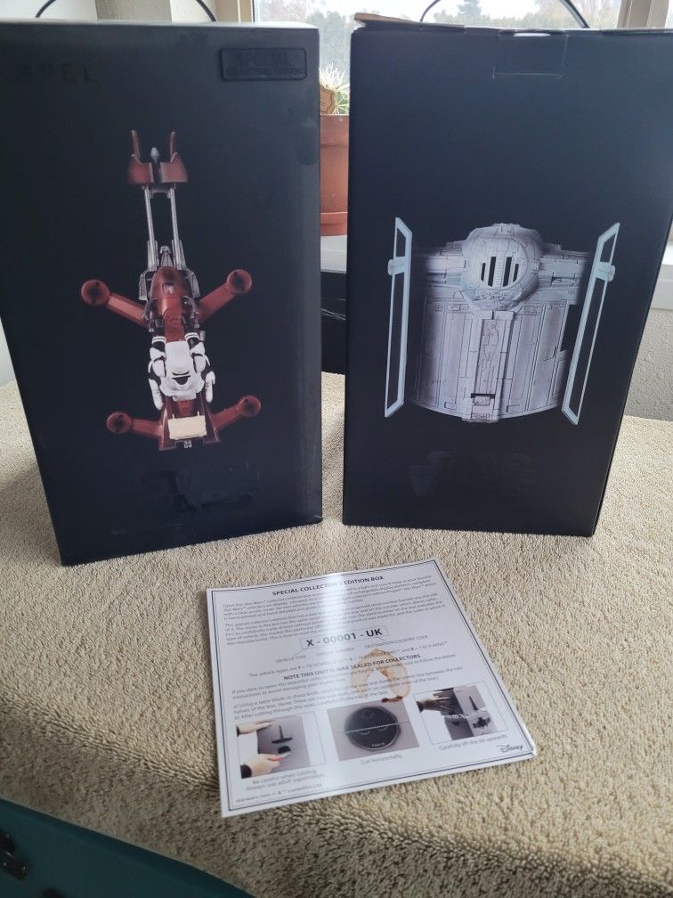 Two Star Wars Themed Quadcopter Drones SALE!
