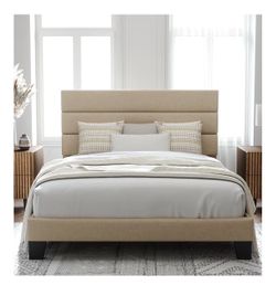 Brand New Unopened Allewie Queen Bed Frame - Retail $150, Selling for - $99 (Jersey City)