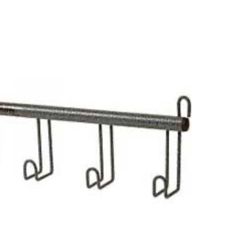 4 Hook Tool Rack 