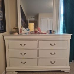 White Dresser 