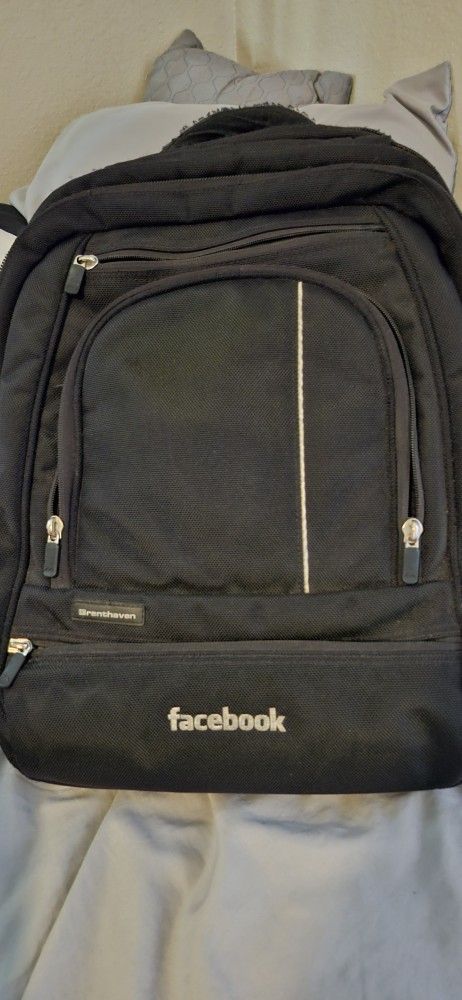 BACKPACK Vintage FACEBOOK
