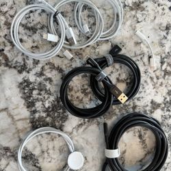 iPhone Lighting cables