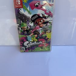 Nintendo Switch Splatoon 2 Video Game