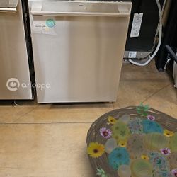 Dishwasher Stainless Steel Ge Monogram 24 Inch Wide 